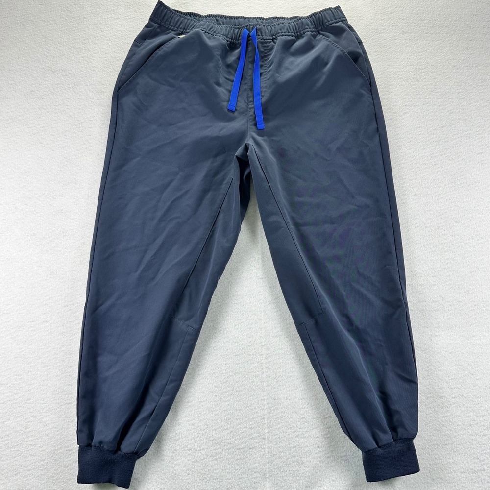 FIGS Mens Tansen Jogger Scrub Pants Size Small Midnight‎ Sky Blue MXXSW2004